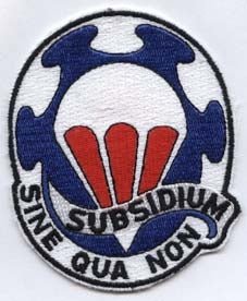 82nd Airborne Support Custom made Cloth Patch - Saunders Military Insignia