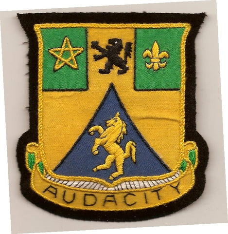 82nd Armored Reconnaissance Battalion Custom made Cloth Patch - Saunders Military Insignia