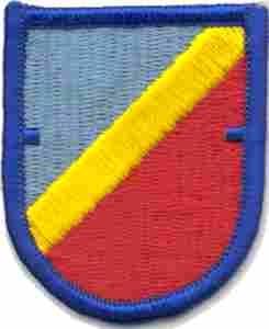 82nd Aviation 1st Battalion Beret Flash