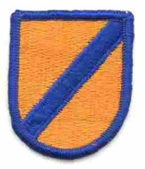 82nd Aviation Regiment Company D Flash - Saunders Military Insignia