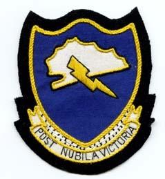 82nd Chemical Battalion Custom made Cloth Patch