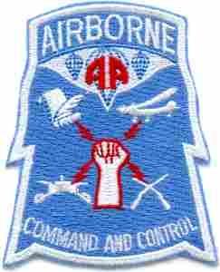 82nd Command and Control Patch