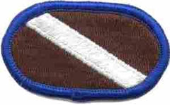 82nd Personnel Service -1st design Oval - Saunders Military Insignia