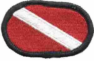 82nd Personnel Service -2nd design Oval - Saunders Military Insignia