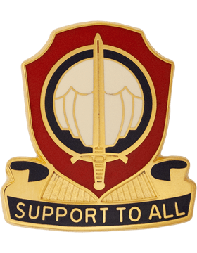 82nd Personnel Service Unit Crest