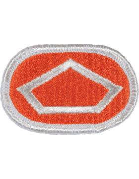 82nd Signal Battalion Beret Oval - Saunders Military Insignia