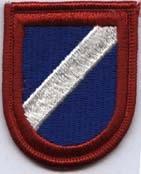 82nd Support Battalion (Fwd) Beret Flash - Saunders Military Insignia