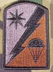 82nd Sustainment Brigade Army ACU Patch with Velcro - Saunders Military Insignia
