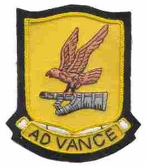 83rd Armored Reconnaissance Battalion Custom made Cloth Patch - Saunders Military Insignia