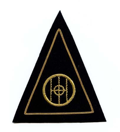 83rd Infantry Division, bullion patch Custom made Cloth Patch - Saunders Military Insignia