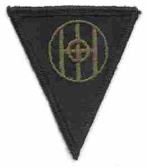 83rd Infantry Division, Subdued patch - Saunders Military Insignia
