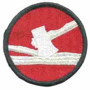 84th Division Training, Full Color Patch