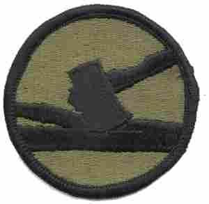 84th Division Training Subdued patch