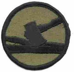 84th Division Training Subdued patch - Saunders Military Insignia