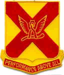 84th Field Artillery Battalion Custom made Cloth Patch