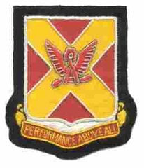 84th Field Artillery Battalion, Custom made Cloth Patch - Saunders Military Insignia