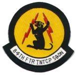 84th Fighter Interceptor Squadron Patch - Saunders Military Insignia