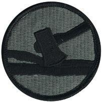 84th Infantry Division Army ACU Patch with Velcro - Saunders Military Insignia