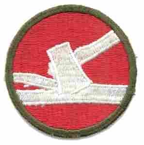 84th Infantry Division Patch, Olive Drab Border