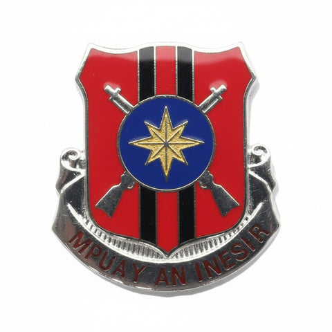 US Army 854th Engineer Battalion Unit Crest by Saunders Military Insignia