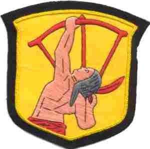85th Antiaircraft Artillery Battalion Custom made Cloth Patch - Saunders Military Insignia