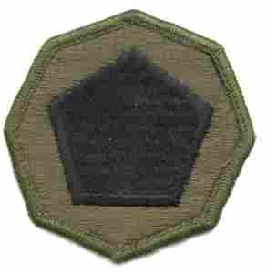 85th Division Training Subdued patch - Saunders Military Insignia