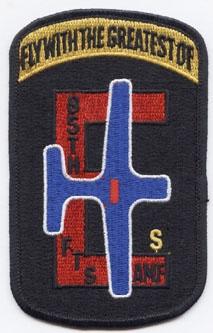 85th Flying Training Squadron Flight E Patch
