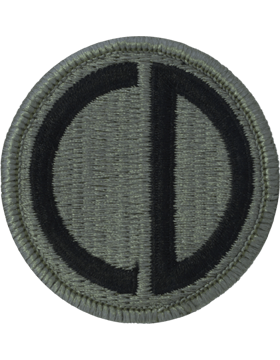 85TH Infantry Division Army ACU Patch with Velcro