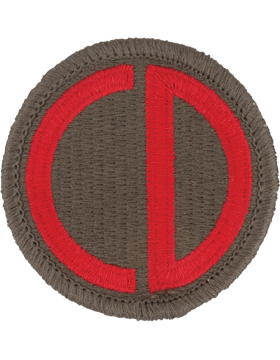 85th Infantry Division Color Patch - Saunders Military Insignia