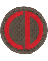 85th Infantry Division Color Patch - Saunders Military Insignia