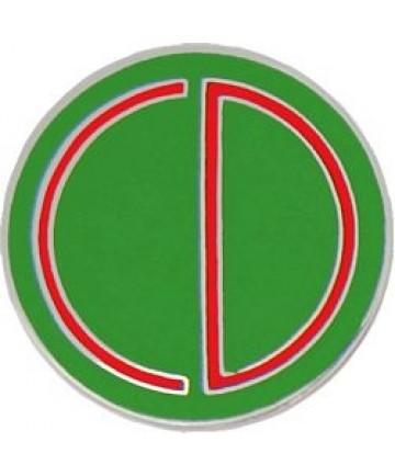 85th Infantry Division metal hat pin