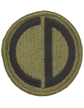 85th Infantry Division Subdued patch
