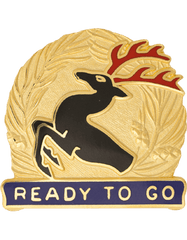 86 Infantry Brigade Combat Team Unit Crest - Saunders Military Insignia