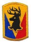 86th Armored Brigade Full Color Patch - Saunders Military Insignia