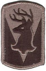 86th Brigade Combat Team Army ACU Patch with Velcro