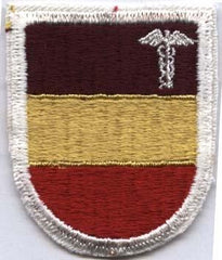 86th Combat Support Hospital Beret Flash - Saunders Military Insignia