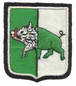 87th Armored Reconnaissance Battalion Custom made Cloth Patch