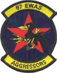 87th Electronic Warfare Patch - Saunders Military Insignia