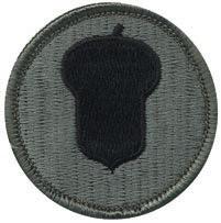 87TH Infantry DIvision Army ACU Patch with Velcro