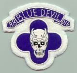 88th Blue Devil Division Patch - Saunders Military Insignia