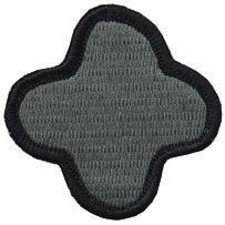 88th Infantry Division Army ACU Patch with Velcro