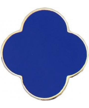88th Infantry Division metal hat pin