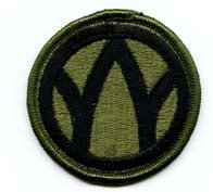 89th Army Reserve Command Subdued patch - Saunders Military Insignia