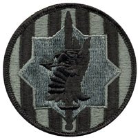 89th Military Police Brigade, Army ACU Patch with Velcro - Saunders Military Insignia