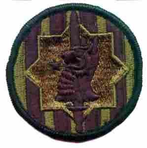 89th Military Police, Subdued patch - Saunders Military Insignia
