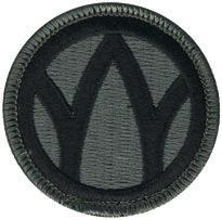 89th Sustainment Brigade Army ACU Patch with Velcro