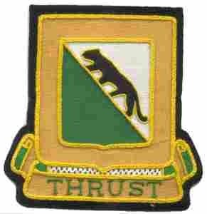 89th Tank Battalion Custom made Cloth Patch - Saunders Military Insignia