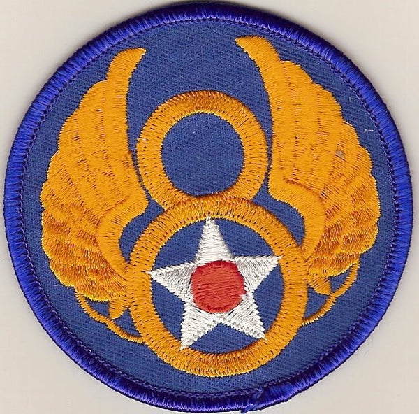 8th Air Force Color Patch