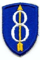 8th Airborne Infantry Battalion Patch - Saunders Military Insignia