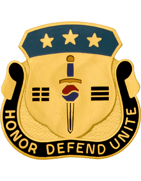 8th Army Special Troops Battalion Unit Crest - Saunders Military Insignia